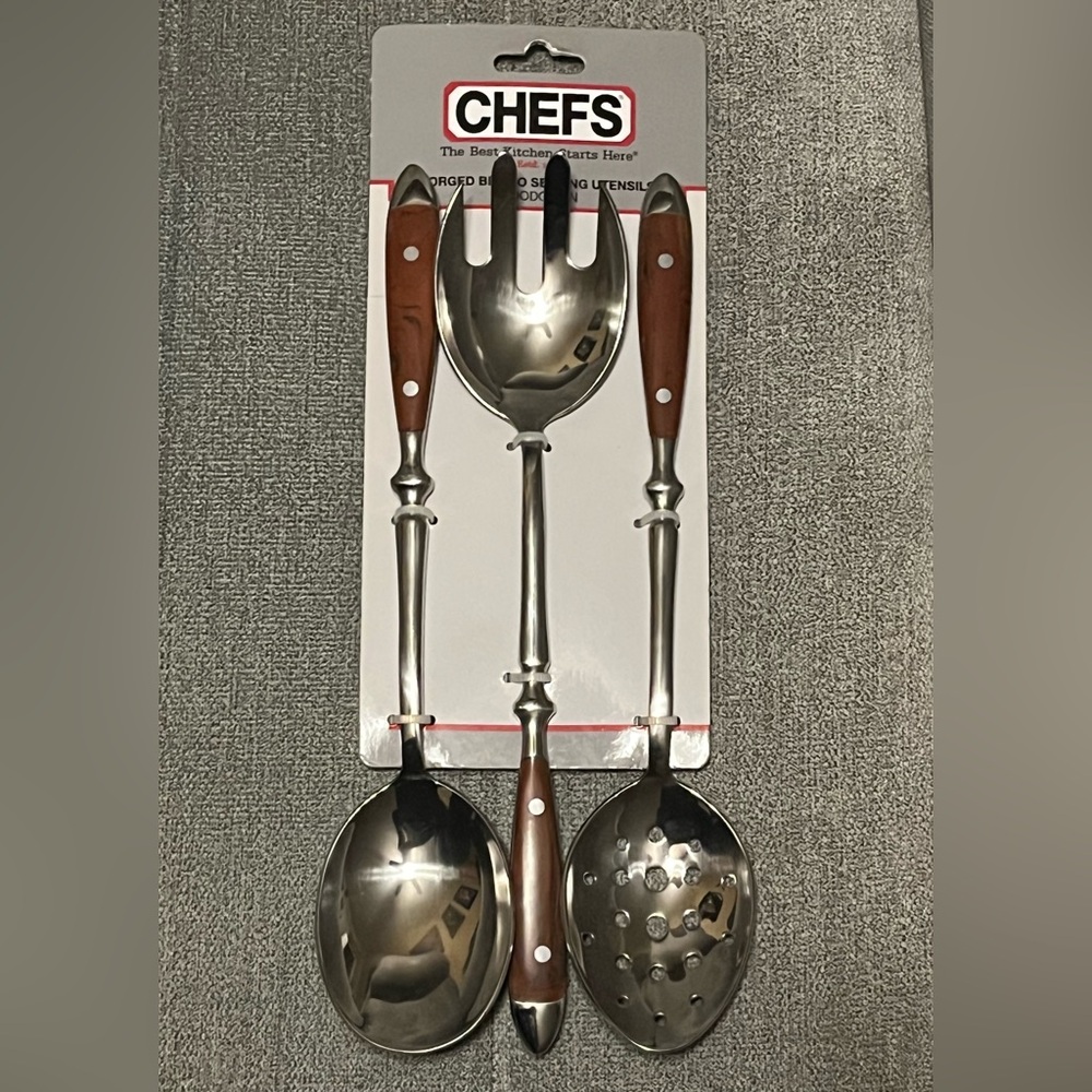 Chefs Forged Bistro Serving Utensils